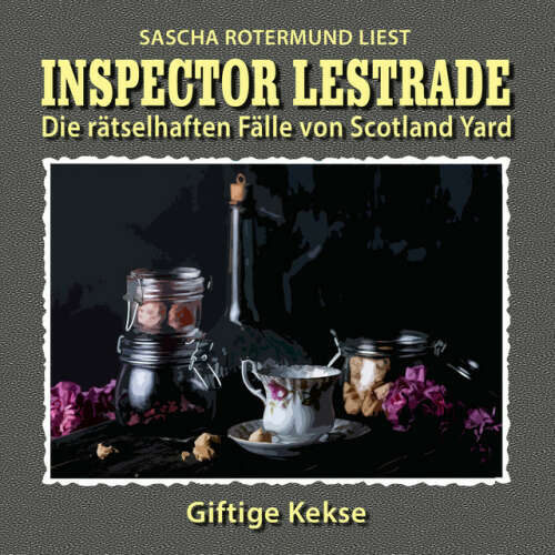 Cover von Inspector Lestrade - Die rätselhaften Fälle von Scotland Yard, Folge 7: Giftige Kekse