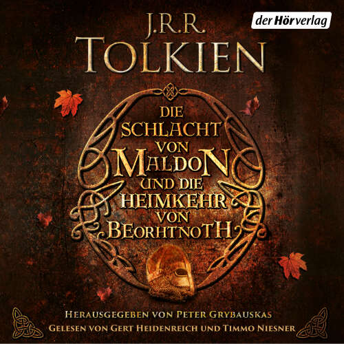 Cover von J.R.R. Tolkien - Die Schlacht von Maldon und Die Heimkehr von Beorhtnoth - Herausgegeben von Peter Grybauskas