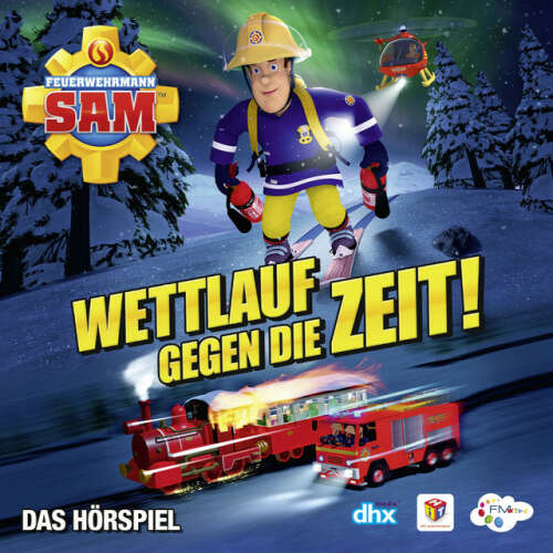 Cover von Feuerwehrmann Sam - Folgen 104 - 108: Wettlauf gegen die Zeit