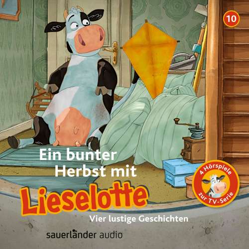 Cover von Lieselotte Filmhörspiele - Folge 10 - Ein bunter Herbst mit Lieselotte (Vier Hörspiele)