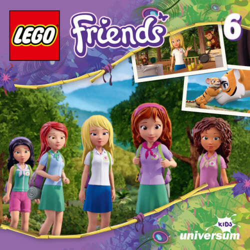 Cover von LEGO Friends - LEGO Friends: Folge 06: Das Dschungel-Abenteuer