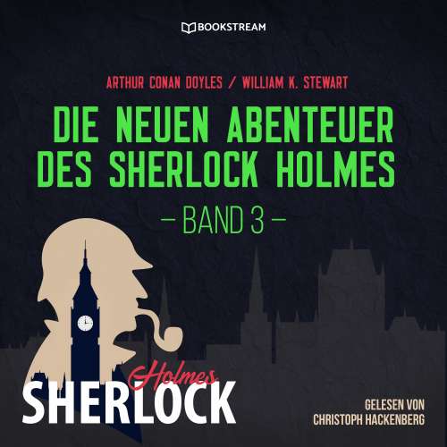 Cover von Die neuen Abenteuer des Sherlock Holmes - Band 3