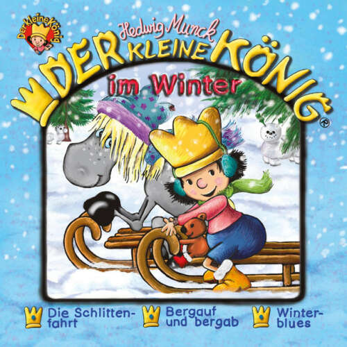 Cover von Der kleine König - 34: Der kleine König im Winter