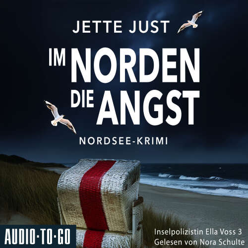 Cover - Jette Just - Inselpolizistin Ella Voss ermittelt - Band 3 - Im Norden die Angst
