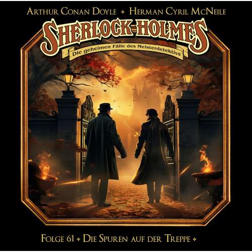 Cover von Sherlock Holmes - Die geheimen Fälle des Meisterdetektivs - Folge 61 - Die Spuren auf der Treppe