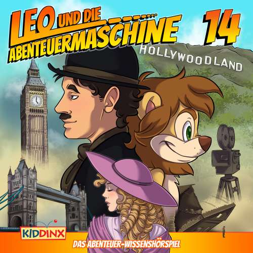 Cover von Leo und die Abenteuermaschine -  Folge 14 - Leo und das bewegte Bild