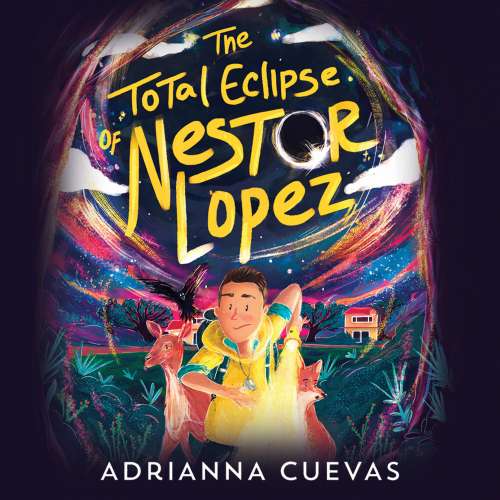 Cover von Adrianna Cuevas - The Total Eclipse of Nestor Lopez