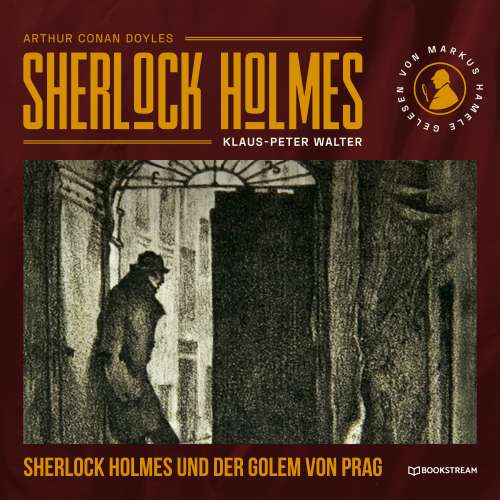 Cover von Arthur Conan Doyle - Sherlock Holmes und der Golem von Prag