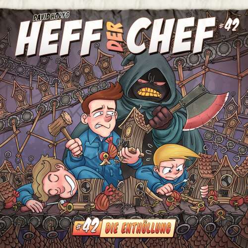 Cover - Heff der Chef - Folge 42 - Die Enthüllung
