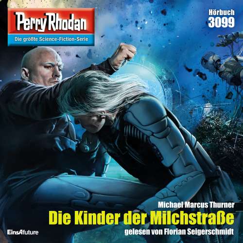 Cover von Michael Marcus Thurner - Perry Rhodan - Erstauflage - Band 3099 - Die Kinder der Milchstraße