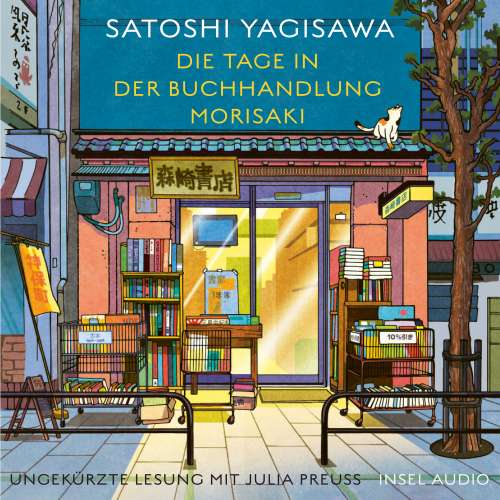 Cover von Satoshi Yagisawa - Die Tage in der Buchhandlung Morisaki