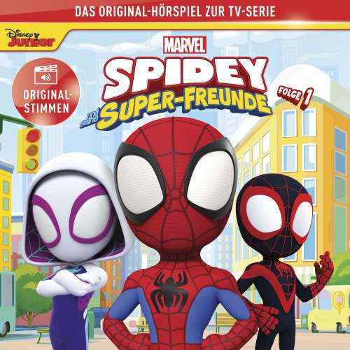 Cover von Spidey Hörspiel - Folge 1 - Marvels Spidey und seine Super-Freunde