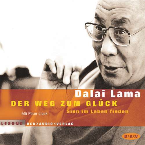 Cover von Dalai Lama - Der Weg zum Glück