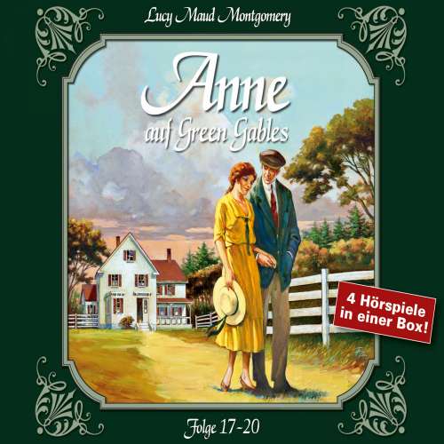Cover von Anne auf Green Gables - Box 5 - Folge 17-20
