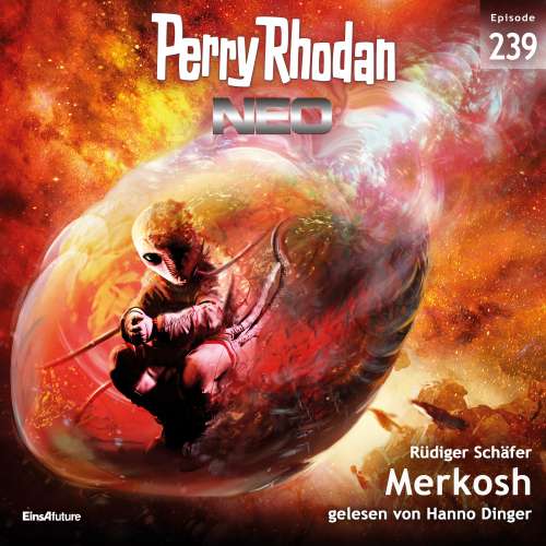 Cover von Rüdiger Schäfer - Perry Rhodan - Neo 239 - Merkosh