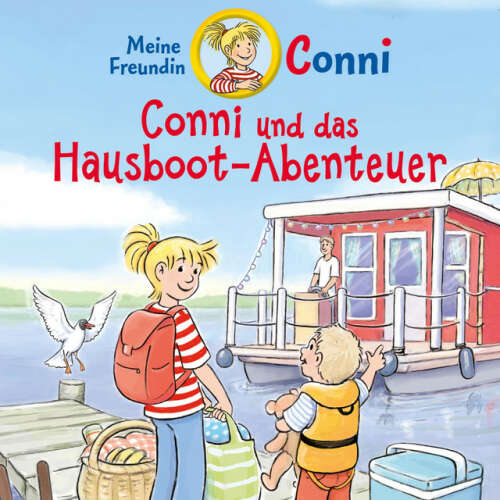 Cover von Conni - Conni und das Hausboot-Abenteuer