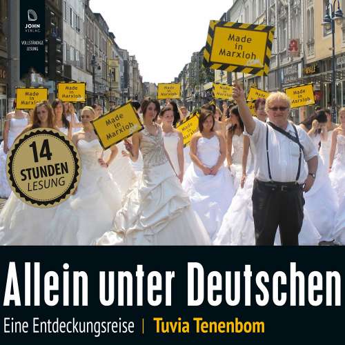Cover von Tuvia Tenenbom - Allein unter Deutschen