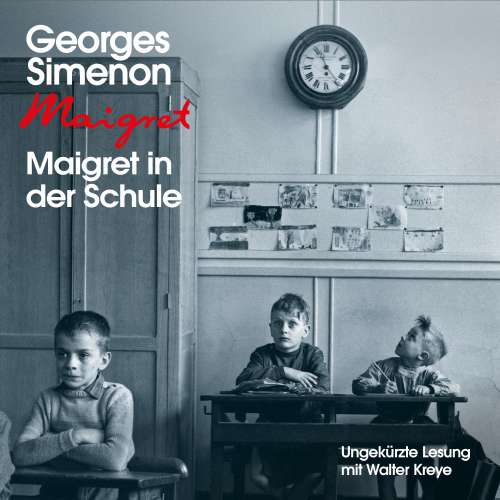 Cover von Georges Simenon - Maigret in der Schule