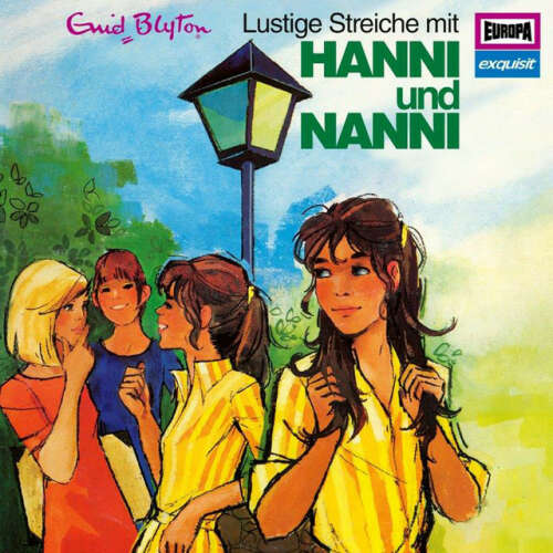 Cover von Hanni und Nanni - Klassiker 4 - 1973 Lustige Streiche mit Hanni und Nanni