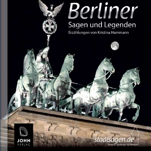 Cover von Kristina Hammann - Berliner Sagen und Legenden