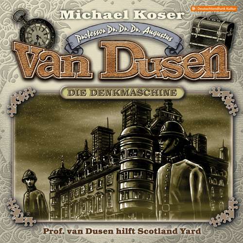 Cover von Professor van Dusen - Folge 34 - Professor van Dusen hilft Scotland Yard