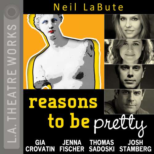 Cover von Neil LaBute - reasons to be pretty