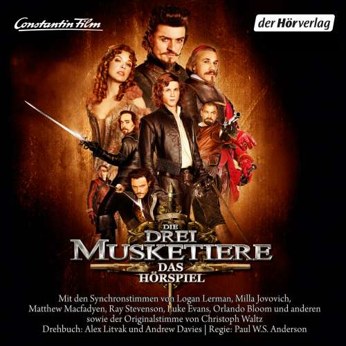 Cover von Alexandre Dumas - Die drei Musketiere - Das Hörspiel zum Film