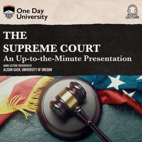 Cover von Alison Gash - The Supreme Court - An Up-To-The-Minute Presentation