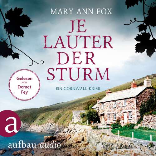 Cover von Mary Ann Fox - Mags Blake - Ein Cornwall-Krimi - Band 6 - Je lauter der Sturm