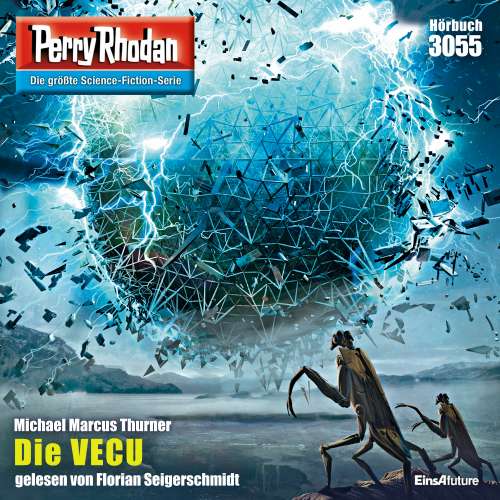 Cover von Michael Marcus Thurner - Perry Rhodan - Erstauflage 3055 - Die VECU