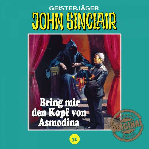 Cover von John Sinclair - Folge 71 - Bring mir den Kopf von Asmodina. Teil 3 von 3