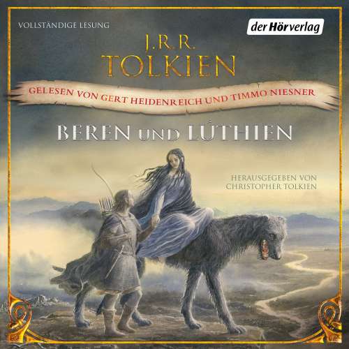 Cover von J.R.R. Tolkien - Geschichten aus Mittelerde: Lesungen - Band 10 - Beren und Lúthien