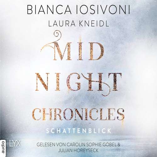 Cover von Bianca Iosivoni - Midnight-Chronicles-Reihe - Teil 1 - Schattenblick