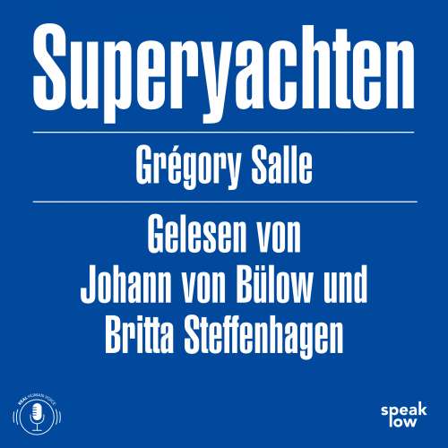 Cover von Grégory Salle - Superyachten - Luxus und Stille im Kapitalozän
