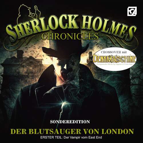 Cover von Sherlock Holmes Chronicles - Teil 2 - Der Vampir vom East End