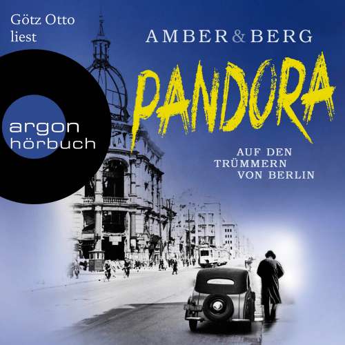 Cover von Liv Amber - Pandora - Auf den Trümmern von Berlin. Kriminalroman