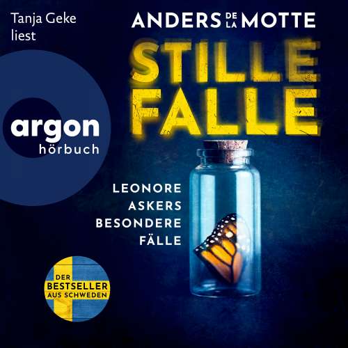 Cover von Anders de la Motte - Leo Asker - Band 1 - Stille Falle - Leonore Askers besondere Fälle