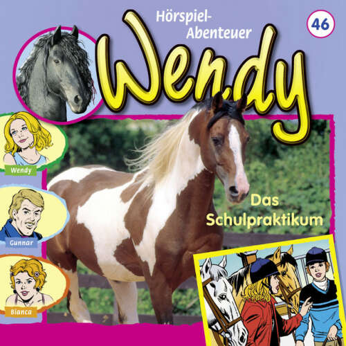 Cover von Wendy - Folge 46: Das Schulpraktikum