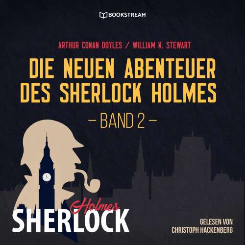 Cover von Sir Arthur Conan Doyle - Die neuen Abenteuer des Sherlock Holmes - Band 2