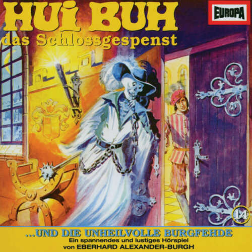 Cover von Hui Buh, das Schlossgespenst - 14/und die unheilvolle Burgfehde