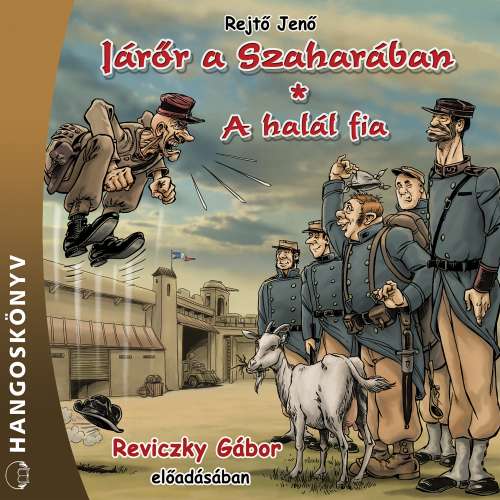 Cover von Jenő Rejtő - Járőr a Szaharában / A halál fia