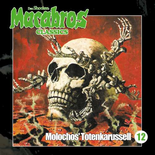 Cover von Macabros - Folge 12 - Molochos' Totenkarussell