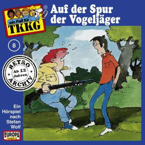 Cover von TKKG Retro-Archiv - 008/Auf der Spur der Vogeljäger