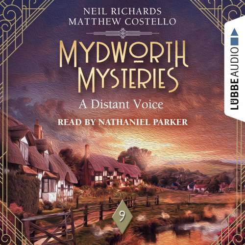 Cover von Matthew Costello - Mydworth Mysteries - A Cosy Historical Mystery Series - Episode 9 - A Distant Voice