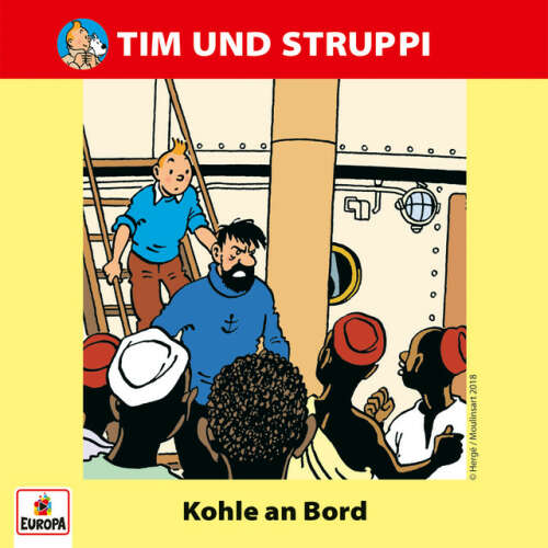 Cover von Tim & Struppi - 009/Kohle an Bord