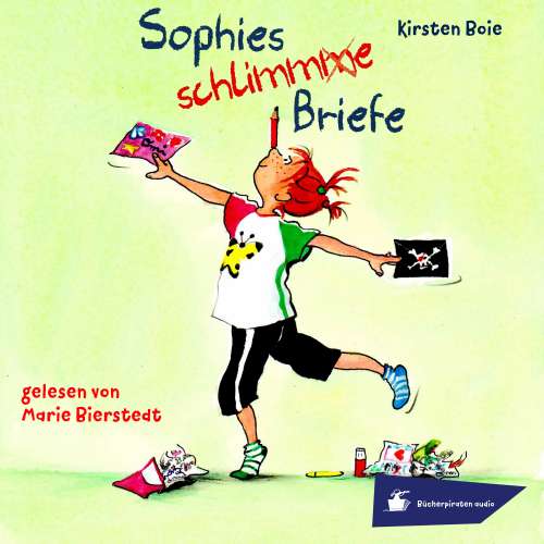 Cover von Kirsten Boie - Sophies schlimme Briefe