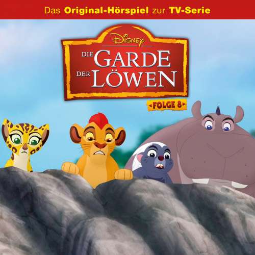 Cover von Die Garde der Löwen Hörspiel - Folge 8 - Die verirrten Gorillas / Ono und das Nashorn
