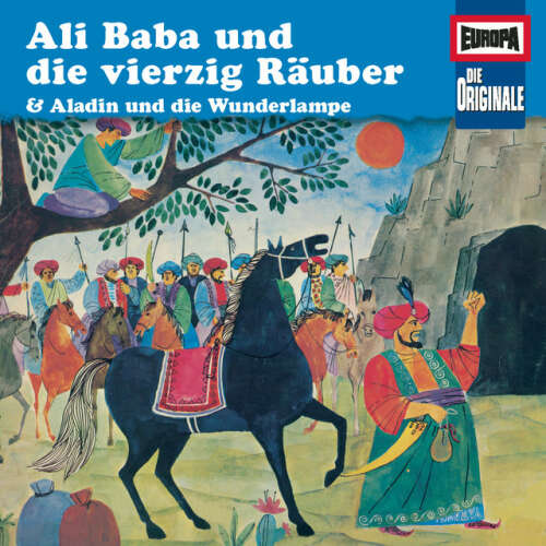 Cover von Die Originale - 027/Ali Baba und die vierzig Räuber/ Aladin