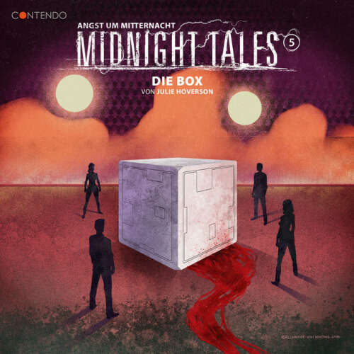 Cover von Midnight Tales - Folge 5: Die Box