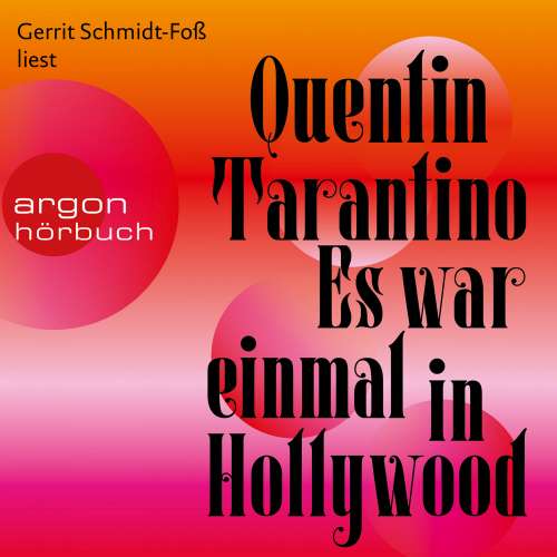 Cover von Quentin Tarantino - Es war einmal in Hollywood